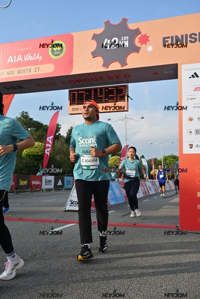 SCORE Marathon 2026 by AIA Vitality