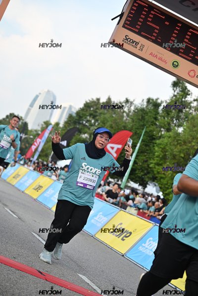 SCORE Marathon 2026 by AIA Vitality