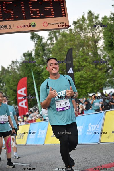 SCORE Marathon 2026 by AIA Vitality