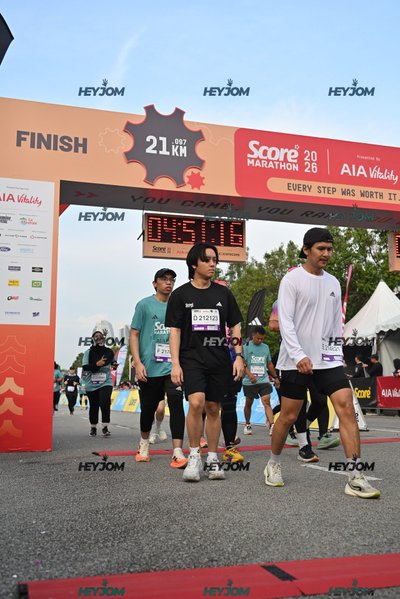 SCORE Marathon 2026 by AIA Vitality