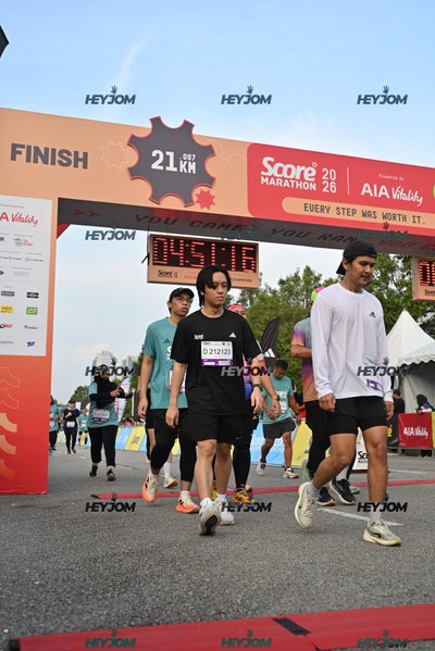 SCORE Marathon 2026 by AIA Vitality
