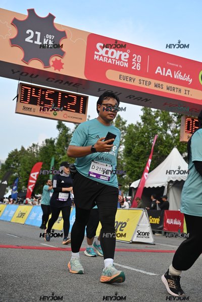 SCORE Marathon 2026 by AIA Vitality