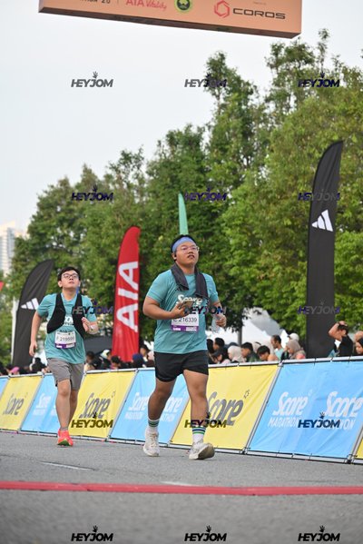 SCORE Marathon 2026 by AIA Vitality