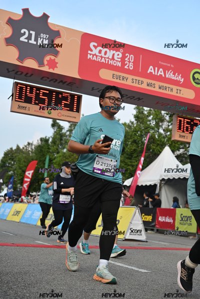 SCORE Marathon 2026 by AIA Vitality