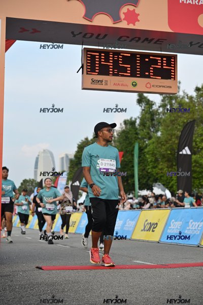SCORE Marathon 2026 by AIA Vitality