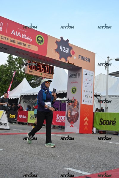 SCORE Marathon 2026 by AIA Vitality
