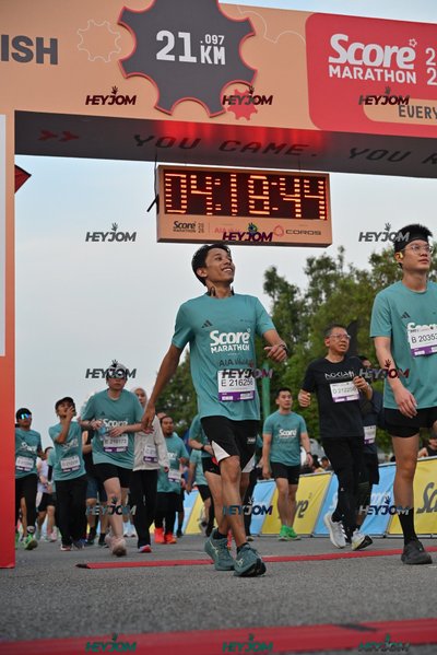 SCORE Marathon 2026 by AIA Vitality