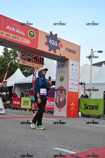 SCORE Marathon 2026 by AIA Vitality
