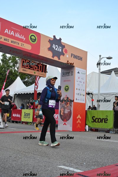 SCORE Marathon 2026 by AIA Vitality
