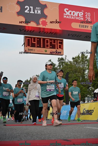 SCORE Marathon 2026 by AIA Vitality