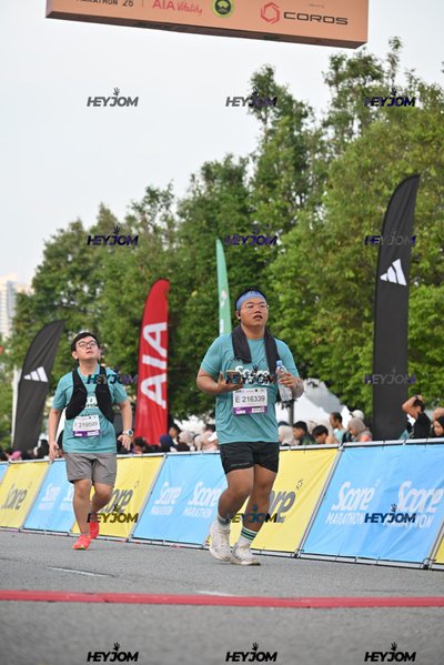 SCORE Marathon 2026 by AIA Vitality