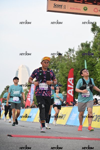 SCORE Marathon 2026 by AIA Vitality