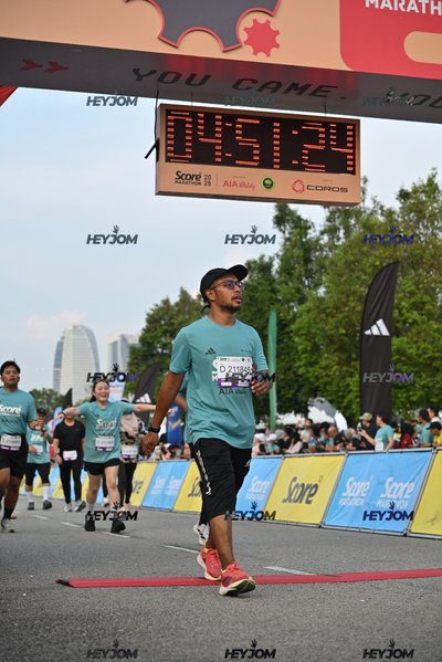 SCORE Marathon 2026 by AIA Vitality