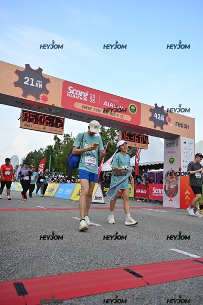 SCORE Marathon 2026 by AIA Vitality