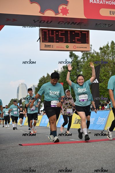 SCORE Marathon 2026 by AIA Vitality