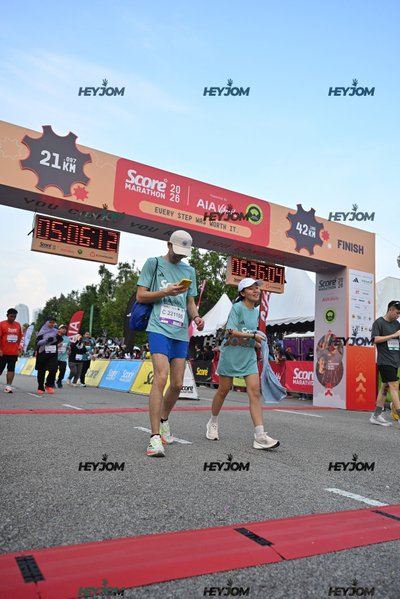 SCORE Marathon 2026 by AIA Vitality