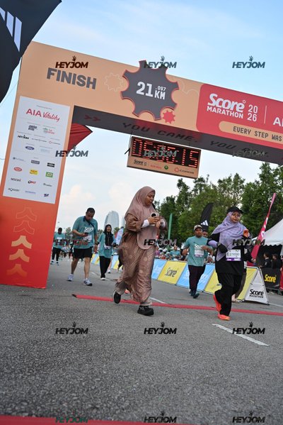 SCORE Marathon 2026 by AIA Vitality