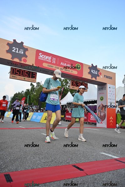 SCORE Marathon 2026 by AIA Vitality