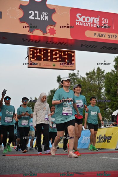 SCORE Marathon 2026 by AIA Vitality