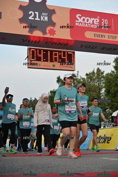SCORE Marathon 2026 by AIA Vitality