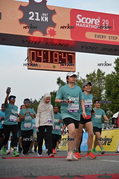 SCORE Marathon 2026 by AIA Vitality