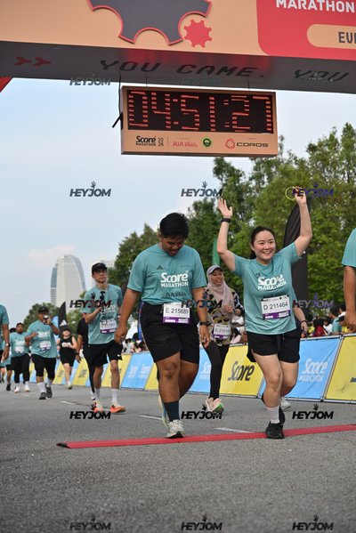 SCORE Marathon 2026 by AIA Vitality