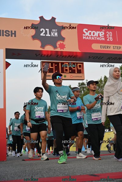 SCORE Marathon 2026 by AIA Vitality