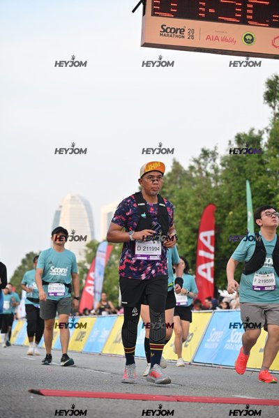 SCORE Marathon 2026 by AIA Vitality