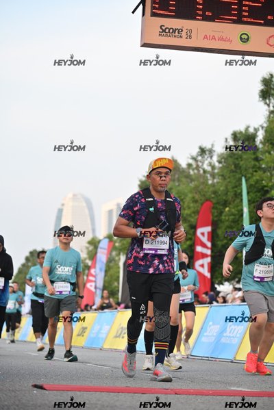 SCORE Marathon 2026 by AIA Vitality