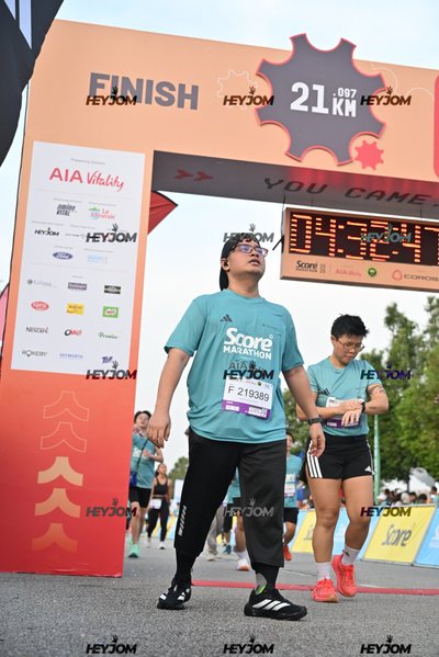 SCORE Marathon 2026 by AIA Vitality