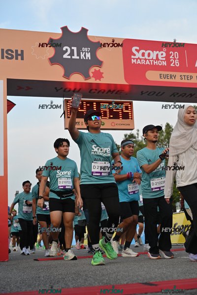 SCORE Marathon 2026 by AIA Vitality