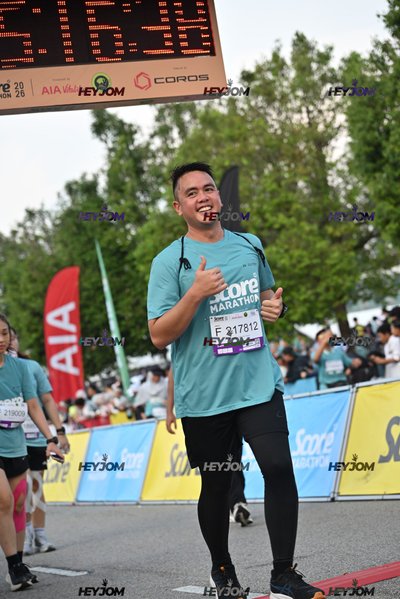 SCORE Marathon 2026 by AIA Vitality