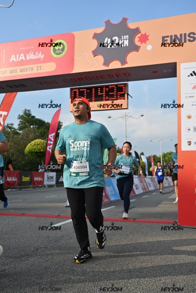 SCORE Marathon 2026 by AIA Vitality