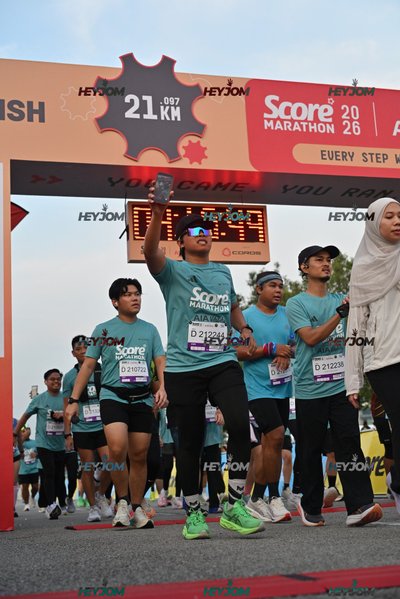 SCORE Marathon 2026 by AIA Vitality