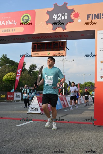 SCORE Marathon 2026 by AIA Vitality