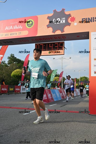 SCORE Marathon 2026 by AIA Vitality