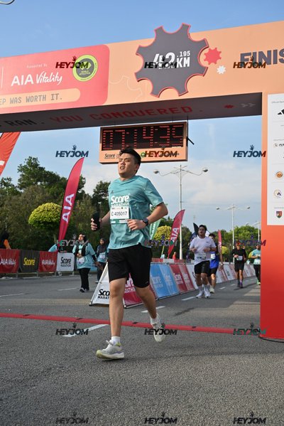 SCORE Marathon 2026 by AIA Vitality