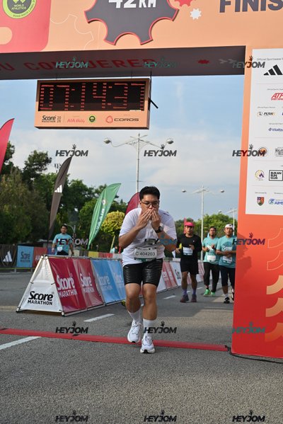 SCORE Marathon 2026 by AIA Vitality