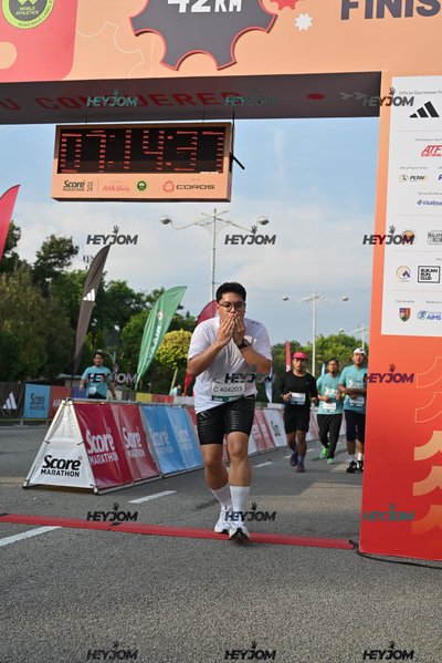SCORE Marathon 2026 by AIA Vitality