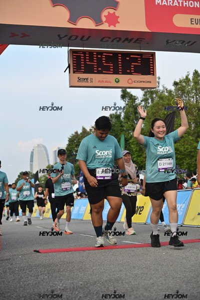 SCORE Marathon 2026 by AIA Vitality