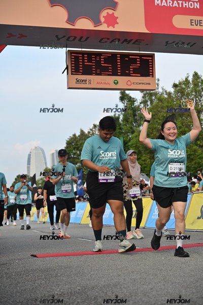 SCORE Marathon 2026 by AIA Vitality