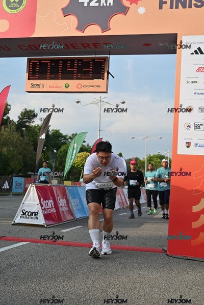 SCORE Marathon 2026 by AIA Vitality