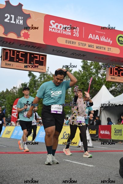 SCORE Marathon 2026 by AIA Vitality