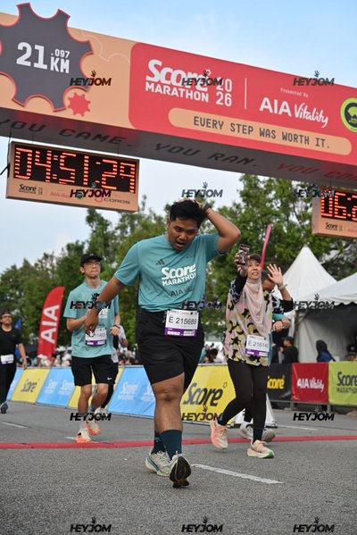 SCORE Marathon 2026 by AIA Vitality