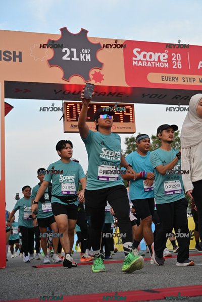 SCORE Marathon 2026 by AIA Vitality