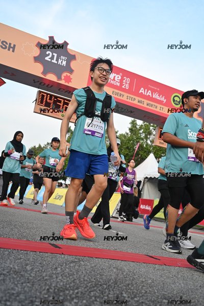 SCORE Marathon 2026 by AIA Vitality
