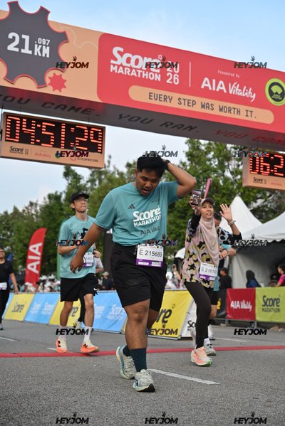 SCORE Marathon 2026 by AIA Vitality