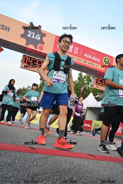 SCORE Marathon 2026 by AIA Vitality