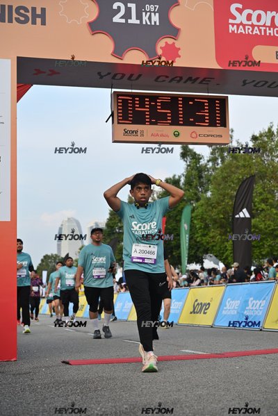 SCORE Marathon 2026 by AIA Vitality