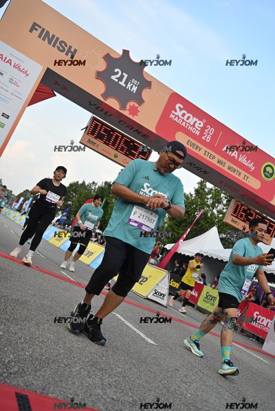 SCORE Marathon 2026 by AIA Vitality